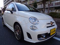 アバルト５９５　ツーリズモ　ワンオーナー／ドラレコ／キーレス／１７インチアルミホイル／ＨＩＤ／パドルシフト／ＣＤデッキ（アバルト）