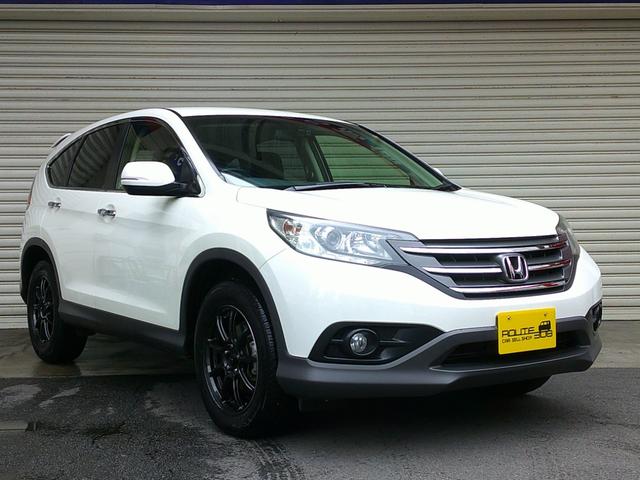 ホンダ ＣＲ－Ｖ ２４Ｇ　２４Ｇ（５名）ユーザー様仕入れ　１オーナ禁煙車　Ｄ整備記録　プッシュボタンスマートキー　柿本マフラー　１７インチＡＷ　ＨＩＤヘッドライト　フォグ　ＨＤＤナビ　Ｂカメラ　地デジ　ＥＴＣ　ドラレコ