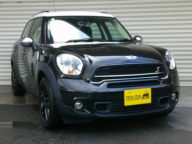 ＭＩＮＩ(ミニ) クーパーＳＤ　クロスオーバー　禁煙車　ツートンカラー　ルーフレール　１７インチアルミ　ＨＩＤヘッドライト 中古車画像