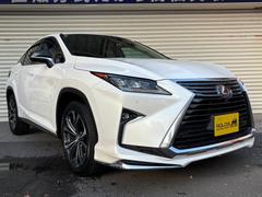 RX RX200t バージョンL モデリスタフロントエアロ セーフティシステム レザーシート パノラミックビューモニター 前後ドライブレコーダー 純正20インチアルミ パワーバックドア 中古車画像