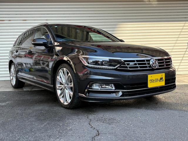 パサートヴァリアント(フォルクスワーゲン) ２．０ＴＳＩ　Ｒライン　２．０ＴＳＩ　Ｒライン（５名）禁煙　ナビＢカメラ　ドラレコ　レザー　パワーシート　Ｐバックドア　１９インチＡＷ　ＬＥＤヘッドライト　スマートキー　２０１８ｙモデル 中古車画像
