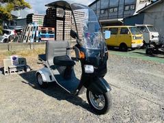 ホンダ キャノピー スクリーン ルーフ 荷台 インジェクション/4サイクル/現行型/青ナンバー登録/ミニカー仕様/スクリーン//ワイパー付き/ウオッシャー付き/セルスターター/キックスターター/ 中古車画像