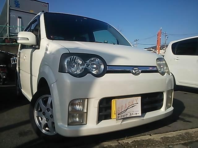 ムーヴカスタム(ダイハツ)カスタム X キーレス CDデッキ 電動格納ウィンカーミラー HIDヘッドライト LEDポジションランプ LEDフォグランプ エアバック14インチアルミ 中古車画像