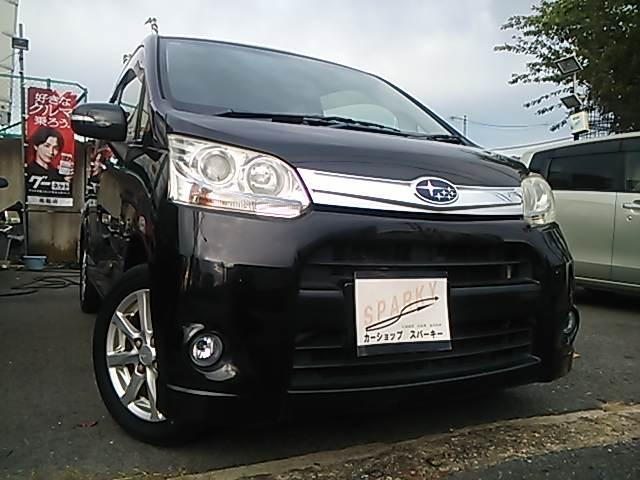 人気のムーブカスタム入庫☆ウィンターキャンペーン実施 スマートキー　ナビ　ＤＶＤ　電格ウィンカーミラー　ＥＴＣプッシュスタート