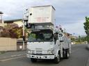 いすゞ エルフトラック 　高所作業車　電工仕様　０．５ｔ （車検...