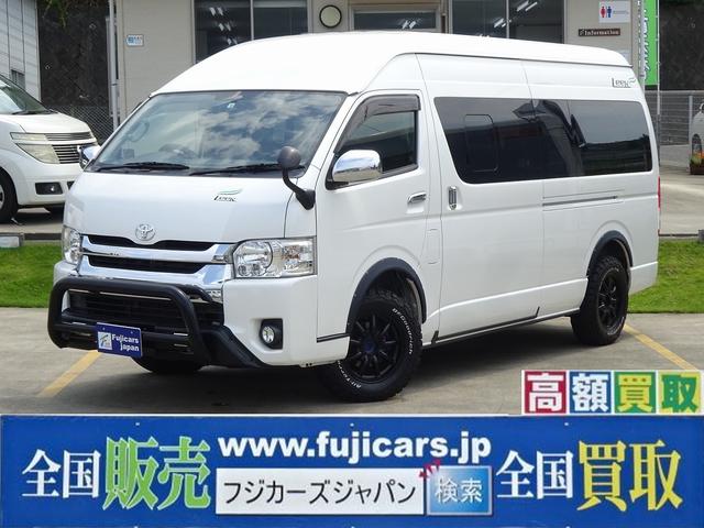 ナッツRV リーク ワンオーナー 寒冷地仕様 リフトアップ ツインサブ FFヒーター 1500Wインバーター シンク カセットコンロ エンゲル冷蔵庫 走行充電 外部充電 外部電源 社外ナビ フルセグ バックカメラ(1枚目)