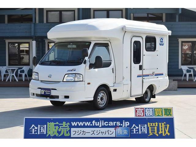 AtoZ アルファSSS ツインサブ FFヒーター 1500Wインバーター 電子レンジ シンク 冷蔵庫 架装部TV 地デジチューナー 走行充電 外部充電 マックスファン サイドオーニング リアクーラー 社外メモリーナビ Bカメ(1枚目)
