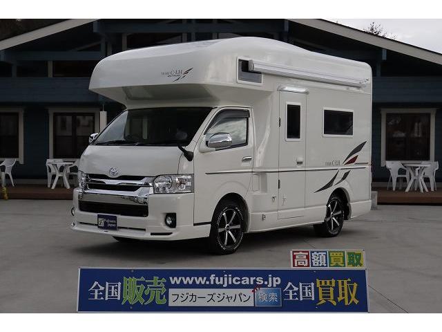 中古車 トヨタ ハイエースワゴン ｒｖトラスト ｔｒ５００ｃ ｌｈ中古車販売実績 22 09 19 株 フジカーズジャパン 神戸西宮 キャンピングカー 中古車なら グーネット中古車