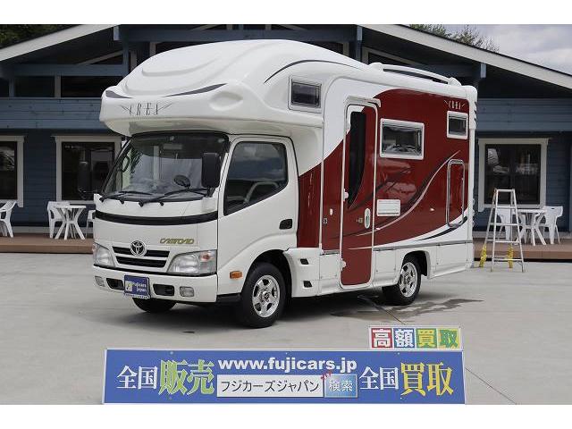 ナッツＲＶ　クレア５．０Ｓ　１オーナー　ツインサブ　ＦＦヒーター　インバーター　ＴＶ　ＢＳ・ＣＳアンテナ　シンク　冷蔵庫　マックスファン　ソーラーパネル　ナビ　バックカメラ　ＥＴＣ　キーレス　リアクーラー