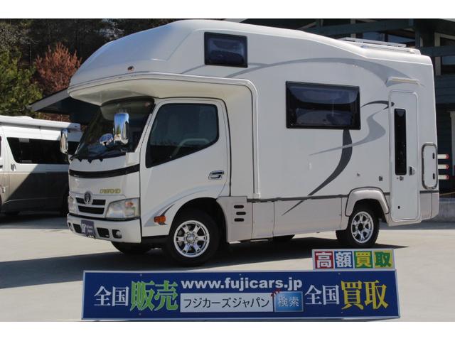 返品交換不可 中古車 トヨタ カムロード ナッツRV ミラージュボーダーED