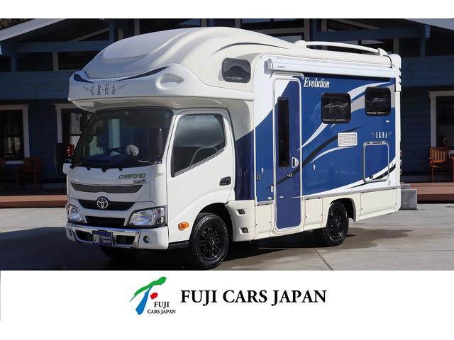 カムロード ナッツＲＶ　クレア５．３Ｘエボリューション　トリプルサブ　家庭用エアコン　ＦＦヒーター　１５００Ｗインバーター　電子レンジ　ＴＶ　シンク　コンロ冷蔵庫　マックスファン　ソーラーパネル　オーニング　１０インチナビ　Ｂカメ　ＥＴＣ　ドラレコ前後（1枚目）