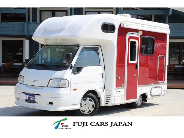 日産 バネットトラック ナッツＲＶ　マッシュ　タイプＡ　サブバッテリー　ＦＦヒーター　１５００Ｗインバーター　電子レンジ　ソーラーパネル　サイドオーニングＴＶ　地デジチューナー　ＢＳ・ＣＳアンテナ　マックスファン　リアクーラー　ポータブルクーラー