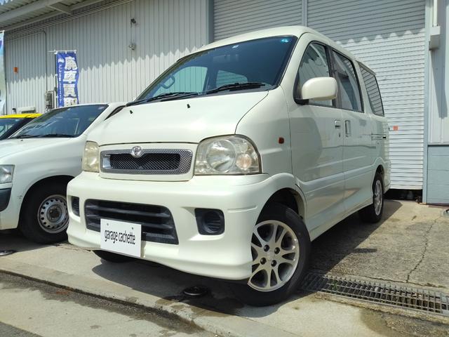 スパーキー（トヨタ）Ｘ 中古車画像