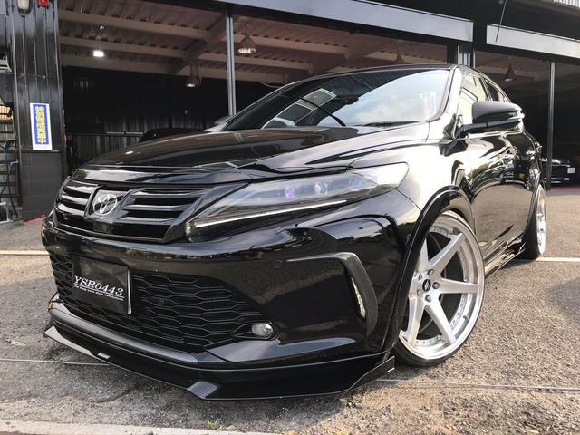 中古車 トヨタ ハリアー アーティシャンスピリッツフルエアロ フルカスタム車中古車販売実績 11 10 ｃａｒｓｈｏｐ ｙｓｒ 中古車 なら グーネット中古車