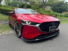 MAZDA3ファストバック XDバーガンディ セレクション 東京オートサロン出展車両・エアサス公認・メーカーデモカー 中古車画像