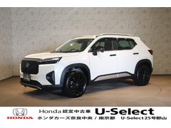 WR-V Z+ブラックスタイル 衝突被害軽減システム 純正メモリーナビ AW スマートキー クルーズコントロール クリアランスソナー レーンアシスト LED ルーフレール オートライト Bカメラ Bluetooth接続 ESC BT 中古車画像