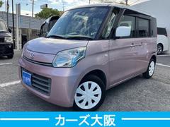 スペーシア X TVナビ キーレス DVD ETC バックカメラ 5000 中古車画像