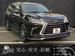 LX LX570 4WD フルオプション使用 中古車画像