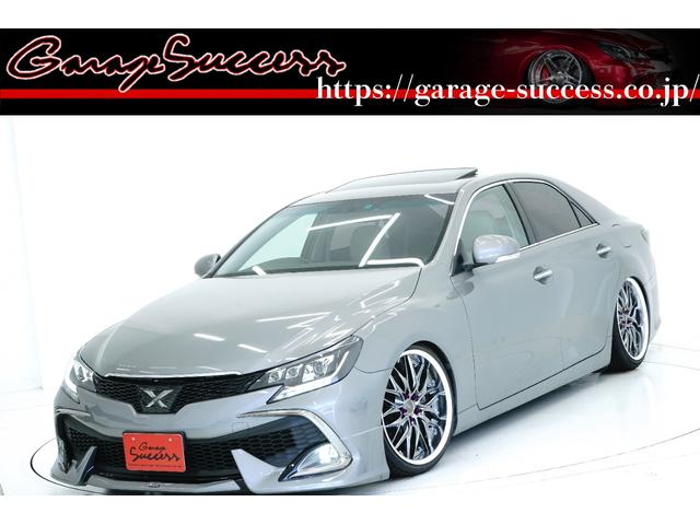 トヨタ マークｘ ２５０ｇ サンルーフ ｒｄｓバンパー モデリスタエアロ リアｇ ｓバンパーの中古車 グーネット中古車
