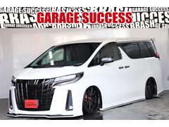 トヨタ　アルファード　２．５Ｓ　ＫＵＨＬエアロ　Aftermarketエアサス　ＶＥＲＺ２０ＡＷ