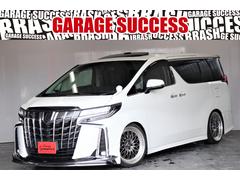 トヨタ　アルファード　２．５Ｓ　Ｃパッケージ　サンルーフ　モデリスタエアロ