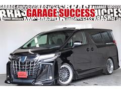 アルファードハイブリッド SR Cパッケージ サンルーフ/新シュタイナーFTX20AW/KW車高調/TRDエアロ/JBLプレミアムサウンド/後席モニター/革シート/オットマン/2列目シートヒーター/全方位カメラ/デジタルインナーミラー/クルコン 中古車画像