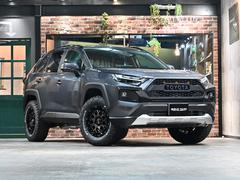 トヨタ　ＲＡＶ４　ハイブリッドアドベンチャー　ＡＣＣイージーアップ１．５インチリフトアップ　レイズＭ９１７インチアルミ　ＢＦグッドリッジオールテレーン