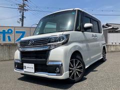 ダイハツ　タント　カスタムＸ　トップエディションＶＳ　ＳＡＩＩＩ　純正ナビＴＶ