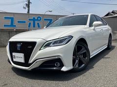 トヨタ　クラウンハイブリッド　ＲＳ　リミテッド　ユーザー買取１オーナー　禁煙車