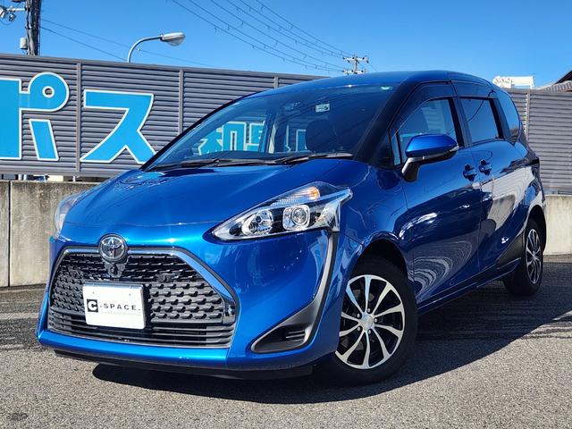 シエンタ(トヨタ) ファンベースＧ　ユーザー買取／禁煙車／両側Ｐスライドドア／純正９インチナビＴＶ／全方位カメラ／Ｂｌｕ 中古車画像