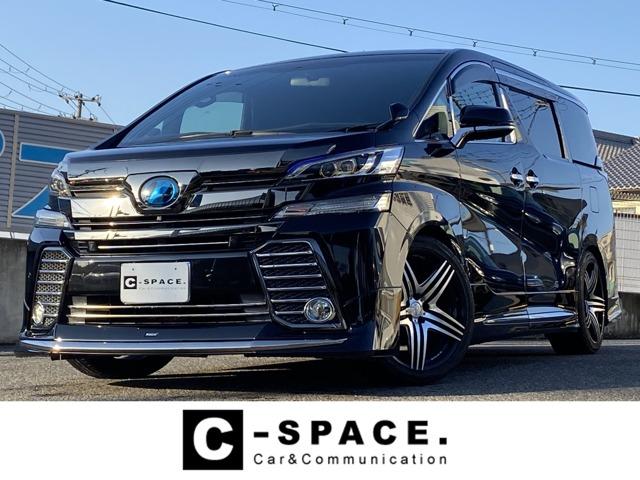 ヴェルファイア(トヨタ) ２．５Ｚ　Ａエディション　ゴールデンアイズ　モデリスタフルエアロ／ＢＡＬＫＥＮ２０インチアルミ／ＴＥＩＮDampers／純正１０インチナビＴＶ／フリップダウンモニター／Aftermarketシーケンシャルターンランプ／Ｐバックドア／両側Ｐスライドドア／セーフティセンス 中古車画像