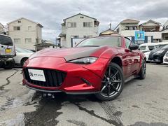 マツダ　ロードスターＲＦ　ＲＳ　Aftermarketフルエアロ　Aftermarketオーバーフェンダー　Aftermarketディスプレイオーディオ