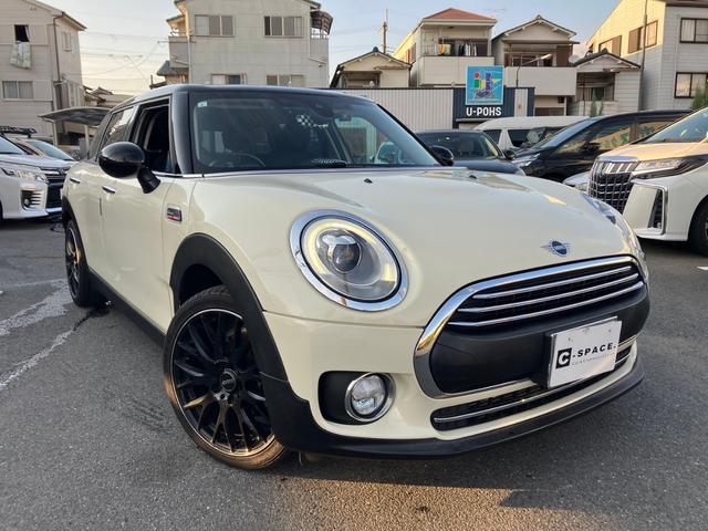 ＭＩＮＩ(ミニ) クラブマン　バッキンガム　ワンオーナー車　ＲＥＹＳ１８インチホイール　バックカメラ　インテリジェントセーフティ　純正ナビ 中古車画像