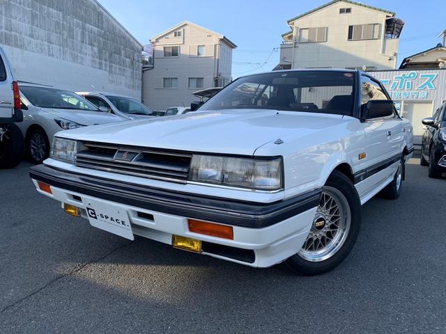 日産 スカイライン ＧＴＳツインカム２４Ｖターボ　５ＭＴ　４ドアハードトップ　ＰＷ