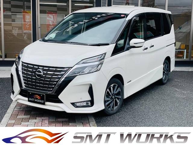 日産 セレナ ハイウェイスターＶ　両側電動スライドドア　純正ナビ　フルセグ