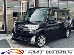 ダイハツ　タント　カスタムＸ　ＳＡ　両側スライド片側電動スライド　メモリーナビ