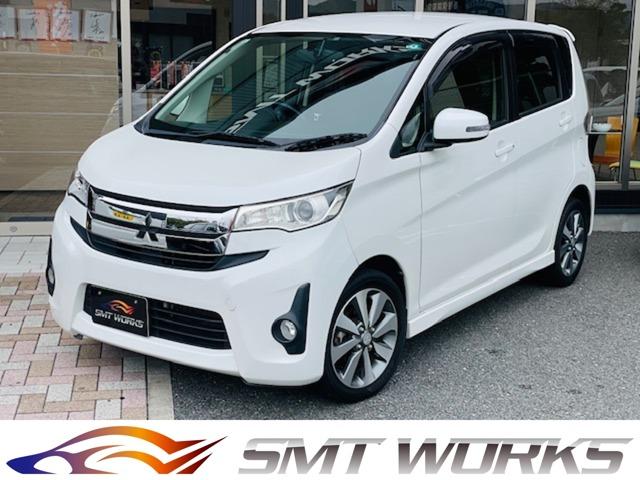 三菱 EKカスタム T 入荷致しました! 全車込々プライス!SMTWORKSにご来店の際は必ずご連絡下さい!