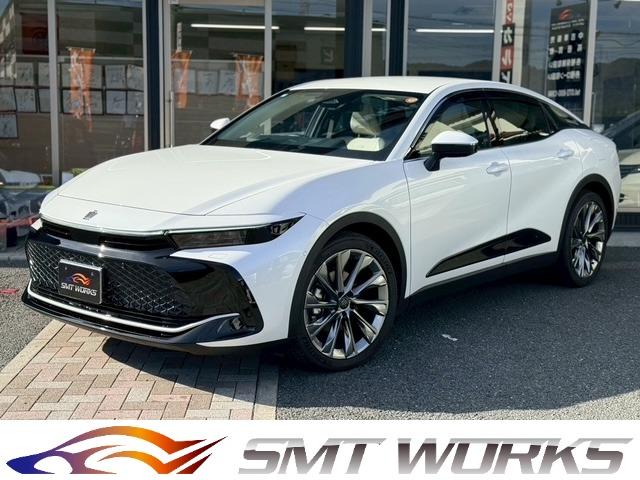 トヨタ　クラウンクロスオーバー　Ｚ　入荷致しました！ 全車込々プライス！ＳＭＴＷＯＲＫＳにご来店の際は必ずご連絡下さい！