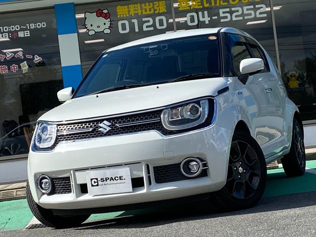 イグニス(スズキ) ハイブリッドMZ 車検R9年4月まで レーダーブレーキ パドルシフト バックカメラ クルーズコントロール ドラレコ 社外ナビ Bluetooth 16インチ純正アルミ ETC スマートキー 地デジTV 中古車画像