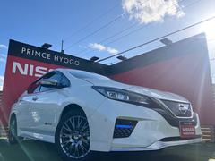 リーフ e+ オーテック 純正メーカーナビ アラウンドビューモニター ステアリングヒーター シートヒーター エマージェンシーブレーキ プロパイロット 中古車画像