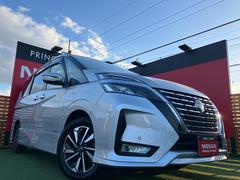 セレナ ハイウェイスターV 純正メモリーナビ アラウンドビューモニター クルーズコントロール 両側パワースライドドア 純正ドライブレコーダー クリアランスソナー 中古車画像