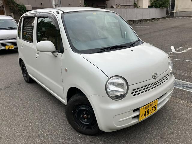 ダイハツ Ｌ　車検Ｒ７年５月２５日まで　走行５９９００ｋｍ　キーレス　電動格納ミラー