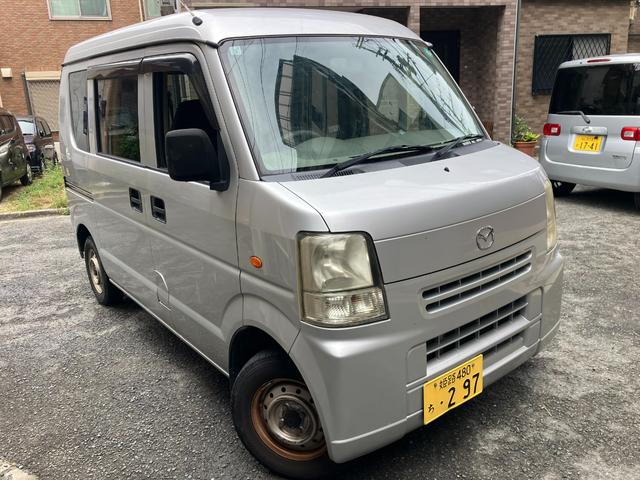 スクラム ＰＣ　タイミングチェーン　車検Ｒ８年３月３１日まで　ＥＴＣ　キーレス　フロントパワーウインドウ　両側スライドドア（1枚目）