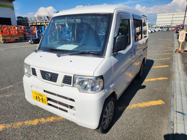 日産 ＮＶ１００クリッパーバン ＤＸ　４ナンバーＡＴ即乗