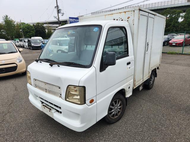 サンバートラック(スバル) パネルバン　保冷バンＡＴＡＣ予済 中古車画像