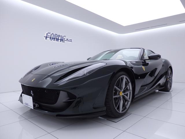 ８１２ＧＴＳ(フェラーリ) ２レイヤースペシャルカラー　マットグリジオコルサ鍛造ホイール　アルカンターラインテリア　カラードイン 中古車画像