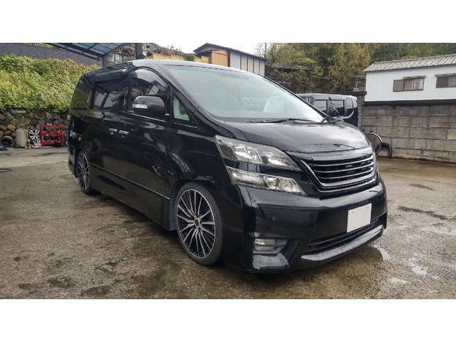２．４Ｚ　プラチナムセレクション　８インチナビ　２０インチアルミ　車高調　両側パワースライド　パワーバックド