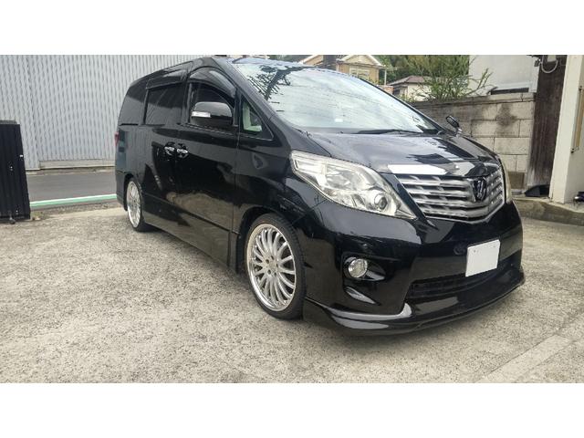 トヨタ アルファード 240S 9インチナビ 20インチ