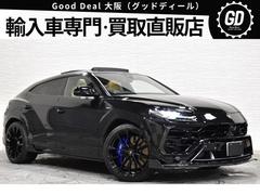 ランボルギーニ　ウルス　ベースグレード　リープデザインカーボンエアロ４点キット　スタイルＰＫＧ　ハイウェイアシスタントＰＫＧ