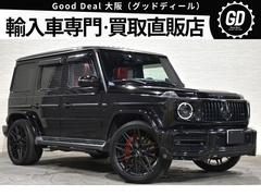 メルセデスＡＭＧ　Ｇクラス　Ｇ６３　ＡＭＧレザーエクスクルーシブパッケージ　左ハンドル　ＢＲＡＢＵＳフロントスポイラー